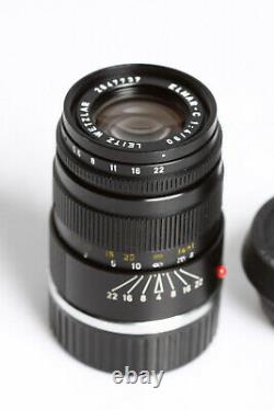 Leitz Wetzlar Leica Elmar C 4/90 Germany Lens