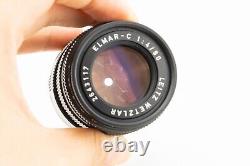 Leitz Wetzlar Leica Elmar-C 90 mm F4 good condition