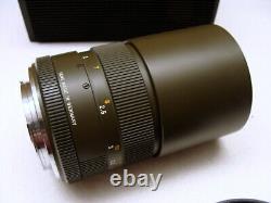 Leitz Wetzlar Leica Elmar-R 14/180mm Safari 1a Sammlerstück RAR