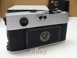 Leitz Wetzlar Leica M5 silber Kit Elmar- M 2.8/50mm E39 Lens box TOP