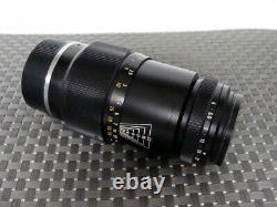 Leitz Wetzlar Leica Tele Elmar-M 14/135mm schwarz guter Zustand RAR