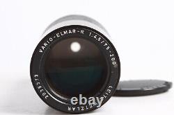 Leitz Wetzlar Leica Vario-Elmar-R 4.5/75-200 Lens