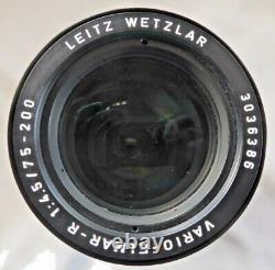 Leitz Wetzlar Leica Vario Elmar R 75-200mm F4.5 Good Condition