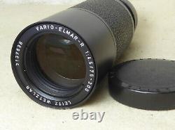 Leitz Wetzlar Leica Vario Elmar R 75-200mm F4.5 near mint Condition + caps