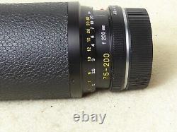 Leitz Wetzlar Leica Vario Elmar R 75-200mm F4.5 near mint Condition + caps