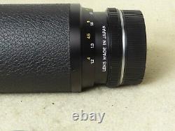 Leitz Wetzlar Leica Vario Elmar R 75-200mm F4.5 near mint Condition + caps