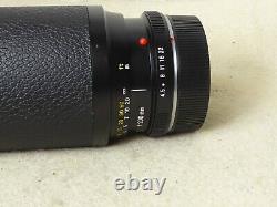 Leitz Wetzlar Leica Vario Elmar R 75-200mm F4.5 near mint Condition + caps