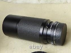 Leitz Wetzlar Leica Vario Elmar R 75-200mm F4.5 near mint Condition + caps