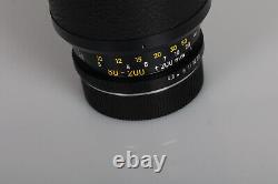 Leitz Wetzlar Leica Vario-Elmar-R 80-200mm F/4.5 R f4.5 Lens Made in Japan