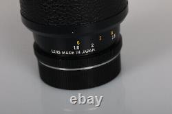 Leitz Wetzlar Leica Vario-Elmar-R 80-200mm F/4.5 R f4.5 Lens Made in Japan