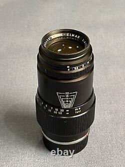 Leitz Wetzlar Tele-Elmar 135 F/4 Leica M