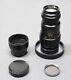 Leitz Wetzlar Tele-Elmar 135mm f/4 Leica M Mount Lens + 12575 Hood