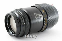 Leitz Wetzlar Tele Elmar 135mm f/4 MF Lens withBox For M Mount Exc+++ From Japan