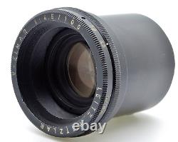 Leitz Wetzlar V-Elmar 100mm f4.5 Enlarging Lens For Focomat IIc Top Quality