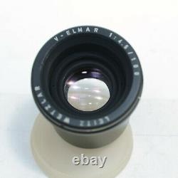 Leitz Wetzlar V. Elmar 14.5/100 Focotar Enlarger Enlarging Lens M39 Excellent