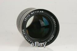 Leitz Wetzlar Vario-Elmar R 4,5/75-200mm Objektiv #3137011 (Leica R Bajonett)