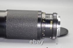 Leitz Wetzlar Vario-Elmar-R 75-200mm F/4.5 3CAM Lens Fungus