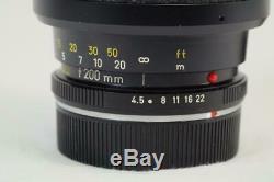 Leitz Wetzlar Vario-Elmar-R 80-200mm f/4.5 Leica R Lens MUST READ! (6228)