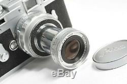 Leitz Wetzlar collapsible ELMAR 90mm f4 rangefinder lens in Leica M mount