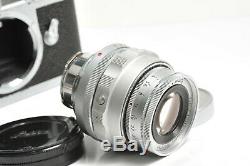 Leitz Wetzlar collapsible ELMAR 90mm f4 rangefinder lens in Leica M mount