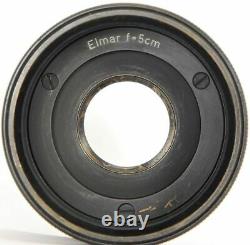 Leitz ZOOXY Helical Focusing Mount for Elmar f=5cm on Leica Focusing Bellows