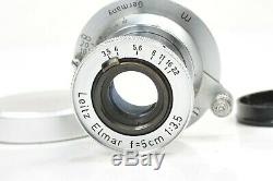 Leitz collapsible ELMAR 50mm f3,5 lens Leica LTM screw mount from 1950