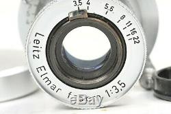 Leitz collapsible ELMAR 50mm f3,5 lens Leica LTM screw mount from 1950