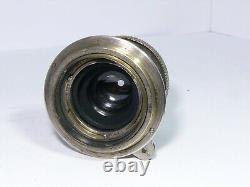 Leitz nickel Elmar 50mm/F3.5 11 o'clock version Lens LTM L39 / M39