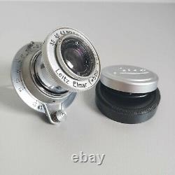 Lens Elmar Leitz 3.5/50 mm M39 LEICA Zeiss/Limited Edition