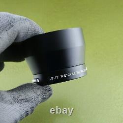 Lens Hood for Leica Leitz 12575, near MINT, 4 4.5 / 135, 2.8 4 / 90 ELMAR