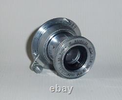 Lens INDUSTAR-50 collapsible f3.5/50 Soviet ELMAR Copy RF Leica Zorki M39