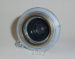 Lens INDUSTAR-50 collapsible f3.5/50 Soviet ELMAR Copy RF Leica Zorki M39