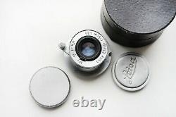 Lens Leica LEITZ ELMAR 3.5/50 Collapsible M39, Leica LTM