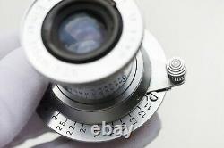 Lens Leica LEITZ ELMAR 3.5/50 Collapsible M39, Leica LTM