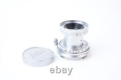 Lens Leica Leitz ELMAR-M 50mm F/3.5 #1142818 With Stopper Front