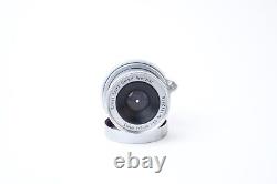 Lens Leica Leitz ELMAR-M 50mm F/3.5 #1142818 With Stopper Front