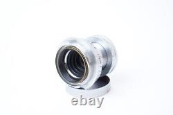 Lens Leica Leitz ELMAR-M 50mm F/3.5 #1142818 With Stopper Front