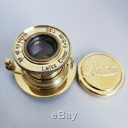 Lens Leitz Elmar 3.5/50 mm RF M39 LEICA Zeiss Limited Edition