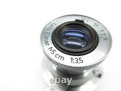 M39 Leitz Leica Elmar 13.5 / 5 cm lens