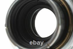 MINT FedEx Leitz Wetzlar Elmar 50mm f/2.8 Manual Focus Lens Silver From JAPAN