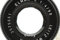 MINT LEICA ELMAR-C 90mm f/4 Lens M Mount LEITZ WETZLAR by FedEx From JAPAN