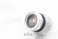 MINT LEITZ Leica Elmar M 9cm f4.0 Ver. I V1/ Collapsible Silver From JAPAN 95