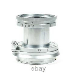 MINT Leica Leitz Elmar 50mm f2.8 E39 Collapsible M Mount Lens #8344