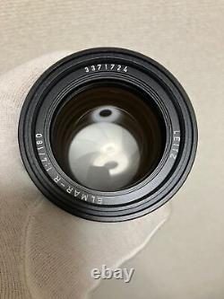 MINT++? Leica Leitz Elmar-R 180mm f/4 telephoto lens 3Cam From Japan