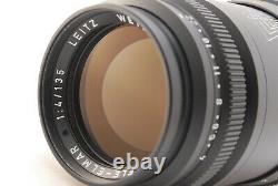 MINT Leica Leitz Tele Elmar M 135mm f/4 MF Telephoto M Mount Lens