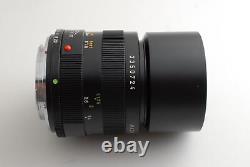 MINT Leica Leitz Wetzlar Macro Elmar 100mm f/4 3 cam Lens for R mount JAPAN
