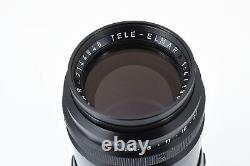 MINT Leica Leitz Wetzlar Tele-Elmar M 135mm f/4 Lens From JAPAN