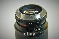 MINT Leitz Leica f4.5 Vario-Elmar-R 75-200mm lens