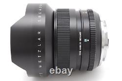 MINT Leitz Super Elmar R 15mm f/3.5 3-Cam Lens For Leica R Mount From JAPAN