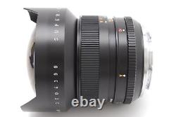 MINT Leitz Super Elmar R 15mm f/3.5 3-Cam Lens For Leica R Mount From JAPAN